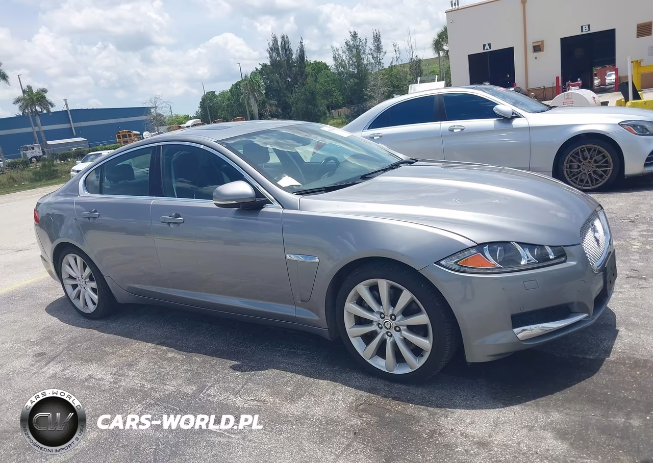2013 Jaguar Xf V6 Sc VIN:SAJWJ0EF0D8S86770 - 13