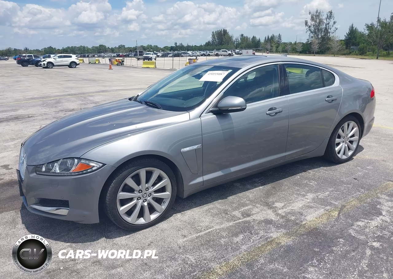 2013 Jaguar Xf V6 Sc VIN:SAJWJ0EF0D8S86770 - 2