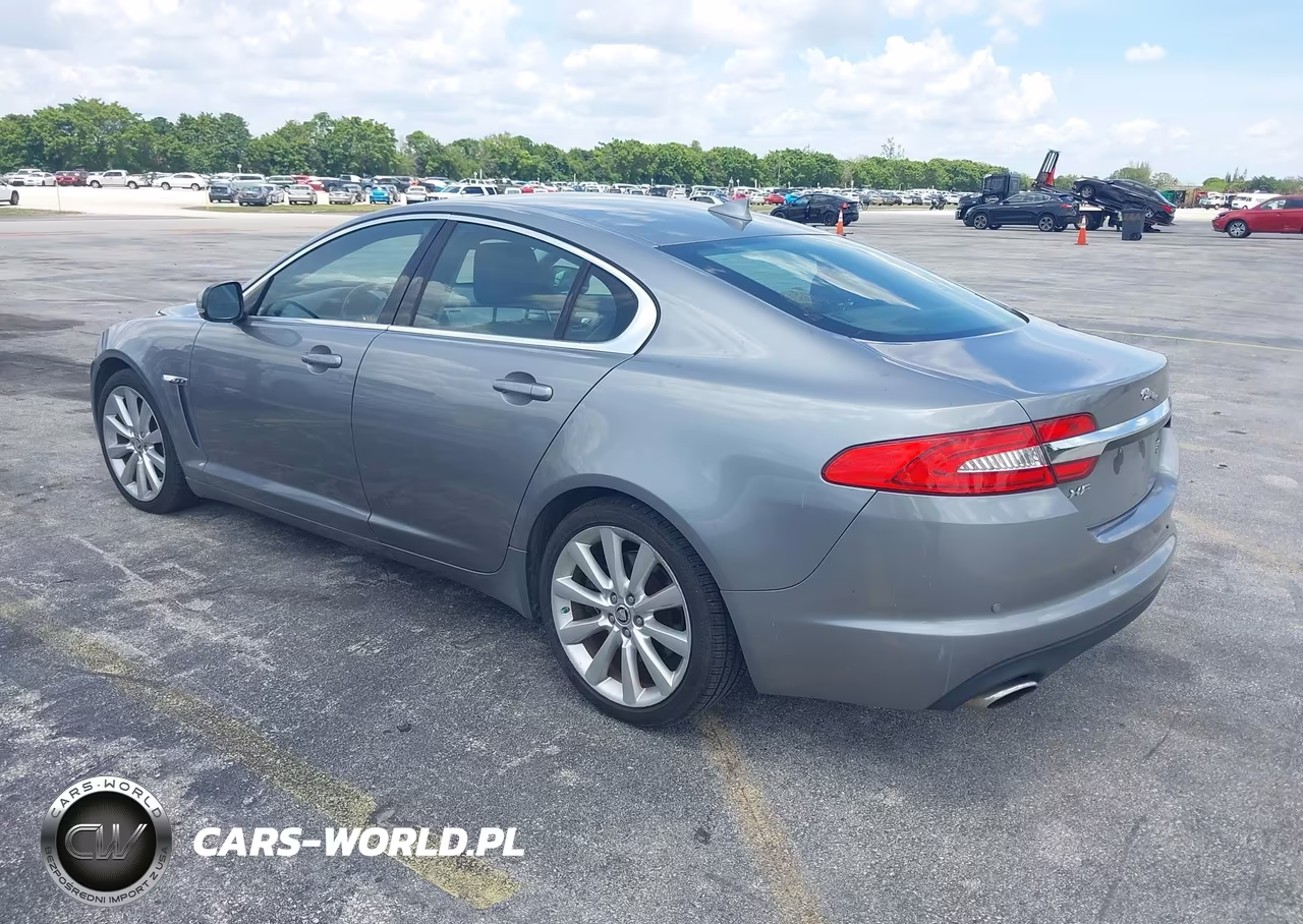 2013 Jaguar Xf V6 Sc VIN:SAJWJ0EF0D8S86770 - 3