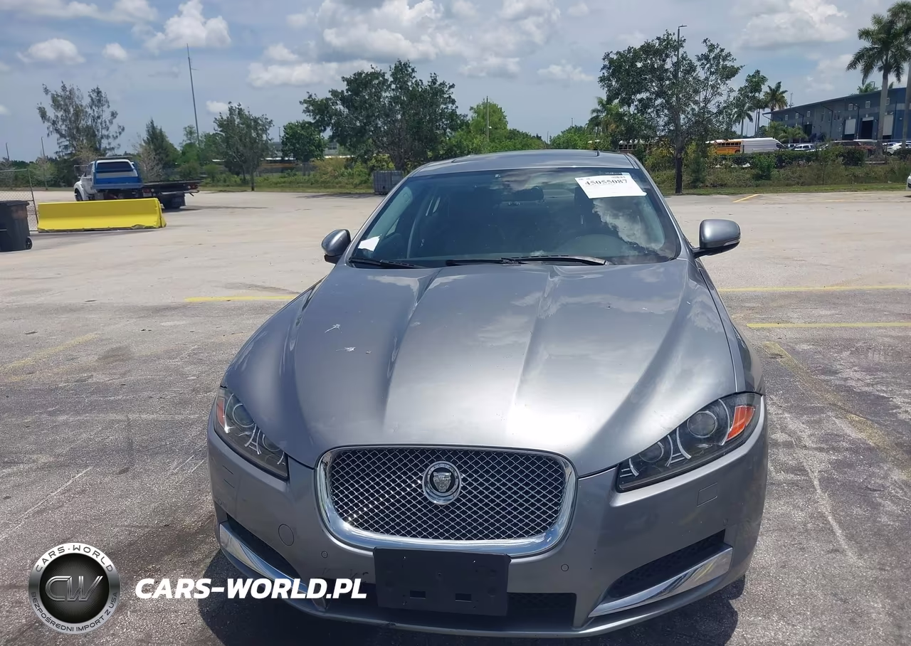 2013 Jaguar Xf V6 Sc VIN:SAJWJ0EF0D8S86770 - 6