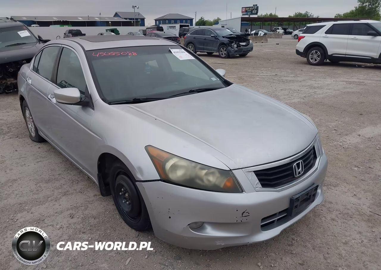 2008 Honda Accord 3.5 Ex-L – zdjęcie 1 z 11