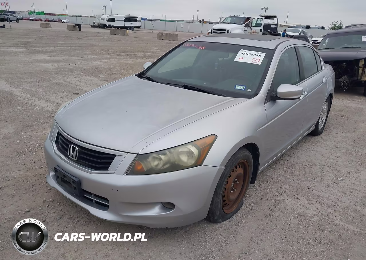 2008 Honda Accord 3.5 Ex-L VIN:1HGCP36888A033147 - 2