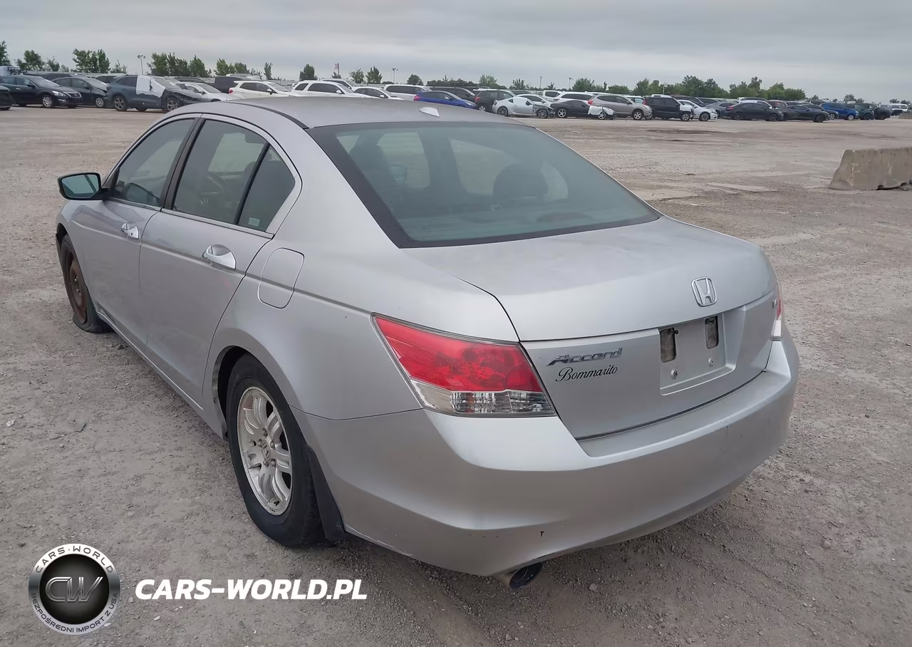 2008 Honda Accord 3.5 Ex-L VIN:1HGCP36888A033147 - 3