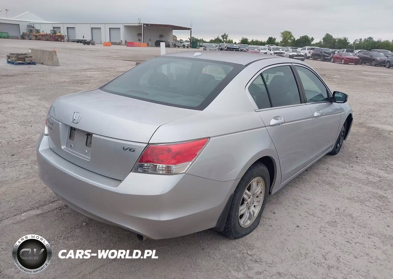 2008 Honda Accord 3.5 Ex-L VIN:1HGCP36888A033147 - 4