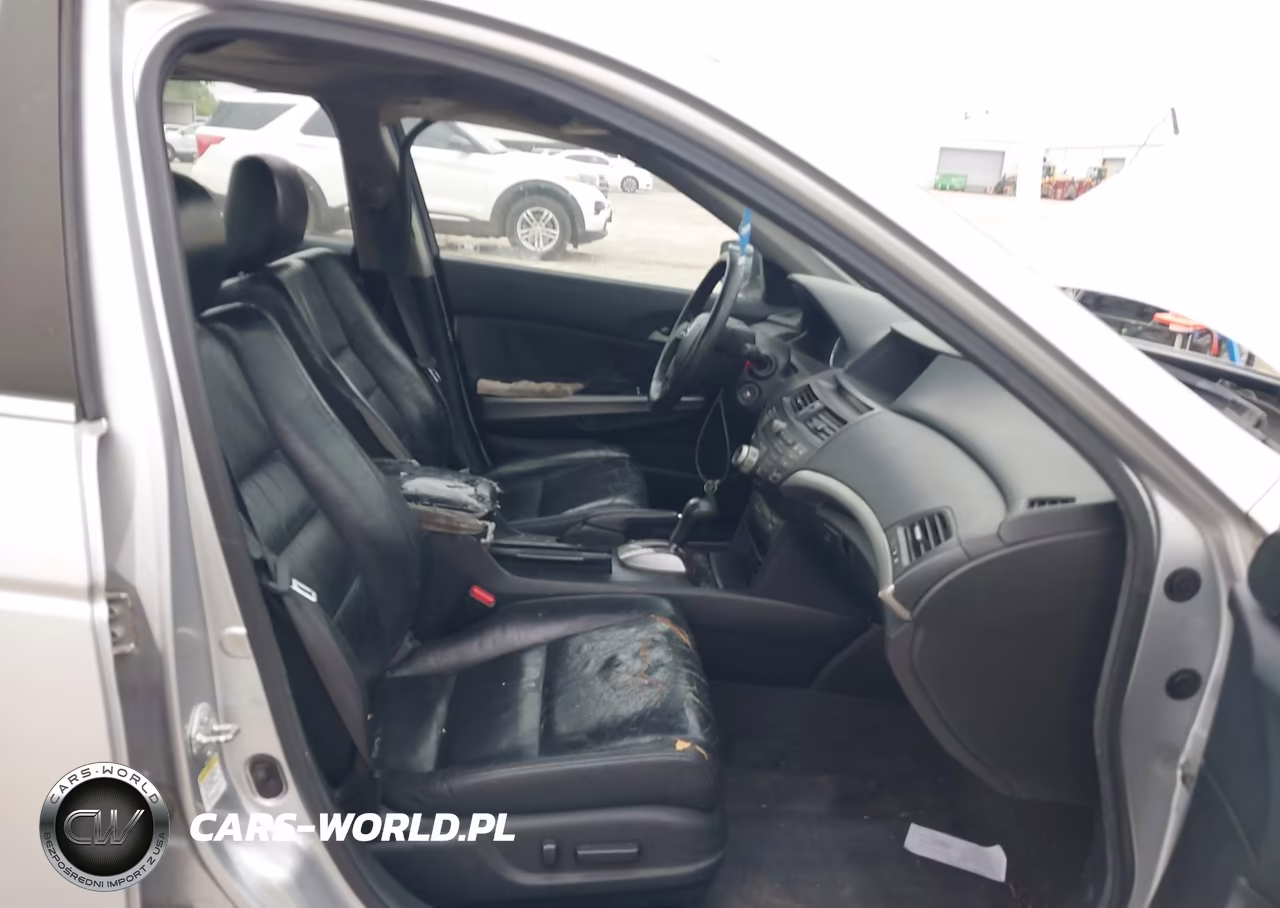 2008 Honda Accord 3.5 Ex-L VIN:1HGCP36888A033147 - 5