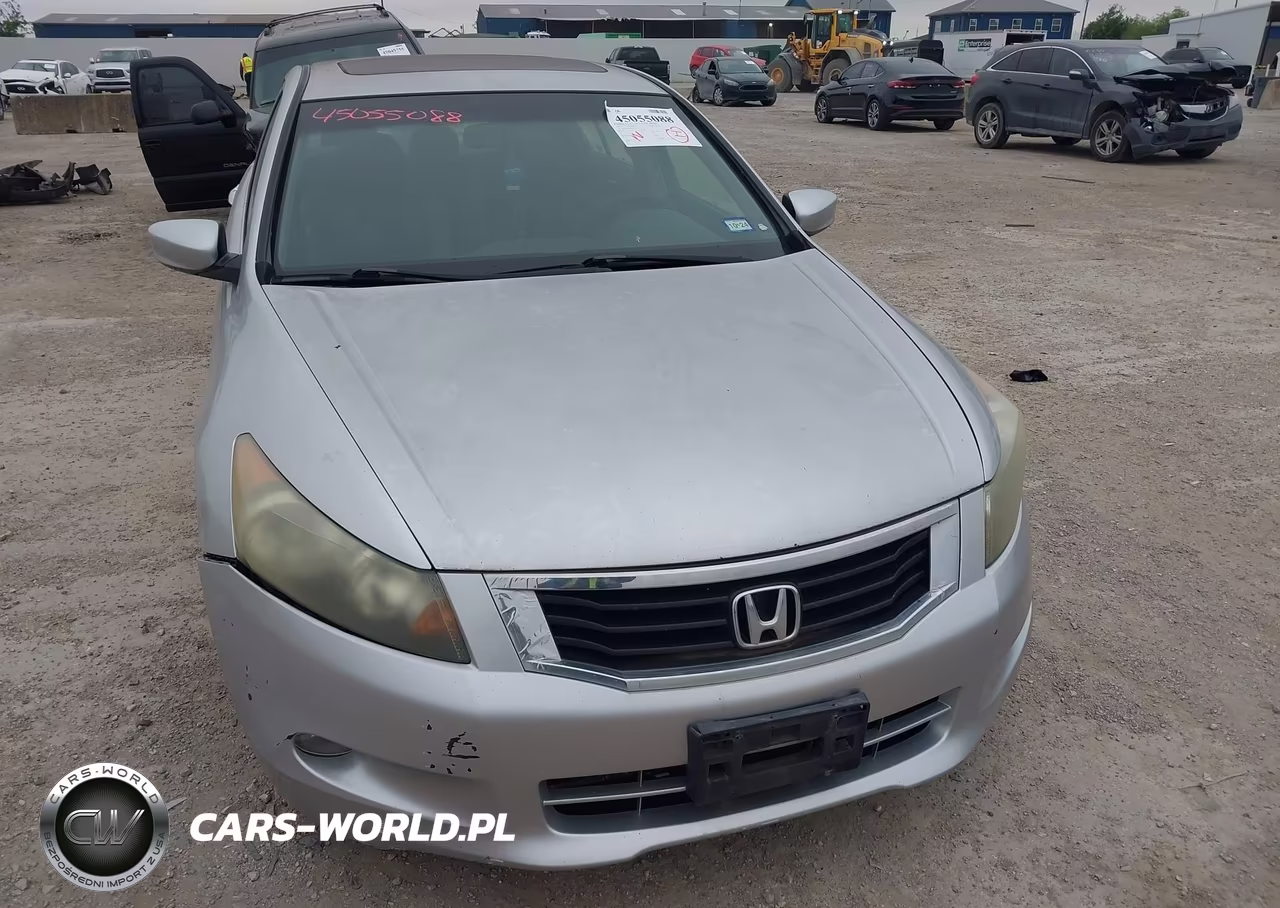 2008 Honda Accord 3.5 Ex-L VIN:1HGCP36888A033147 - 6