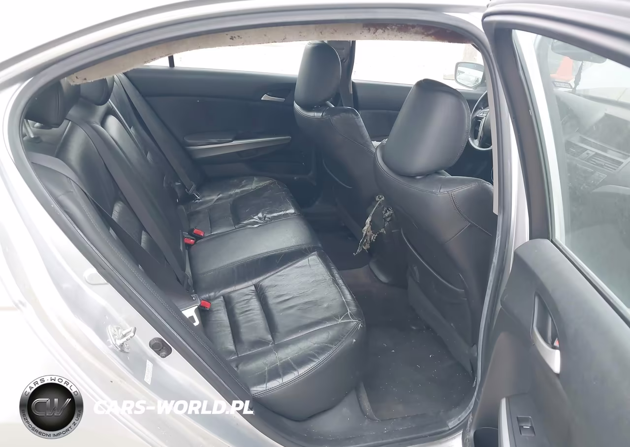 2008 Honda Accord 3.5 Ex-L VIN:1HGCP36888A033147 - 8