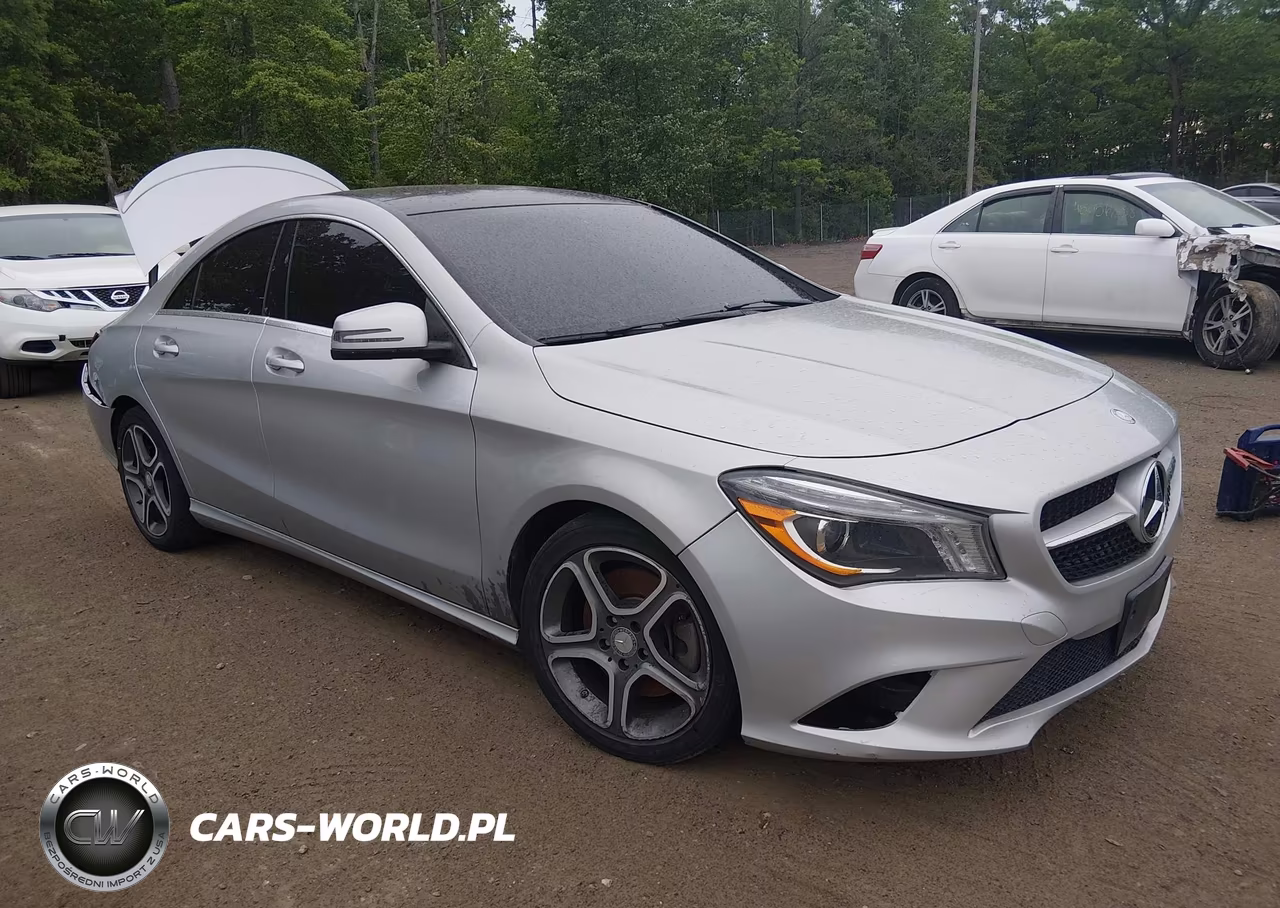 2014 Mercedes-Benz Cla 250