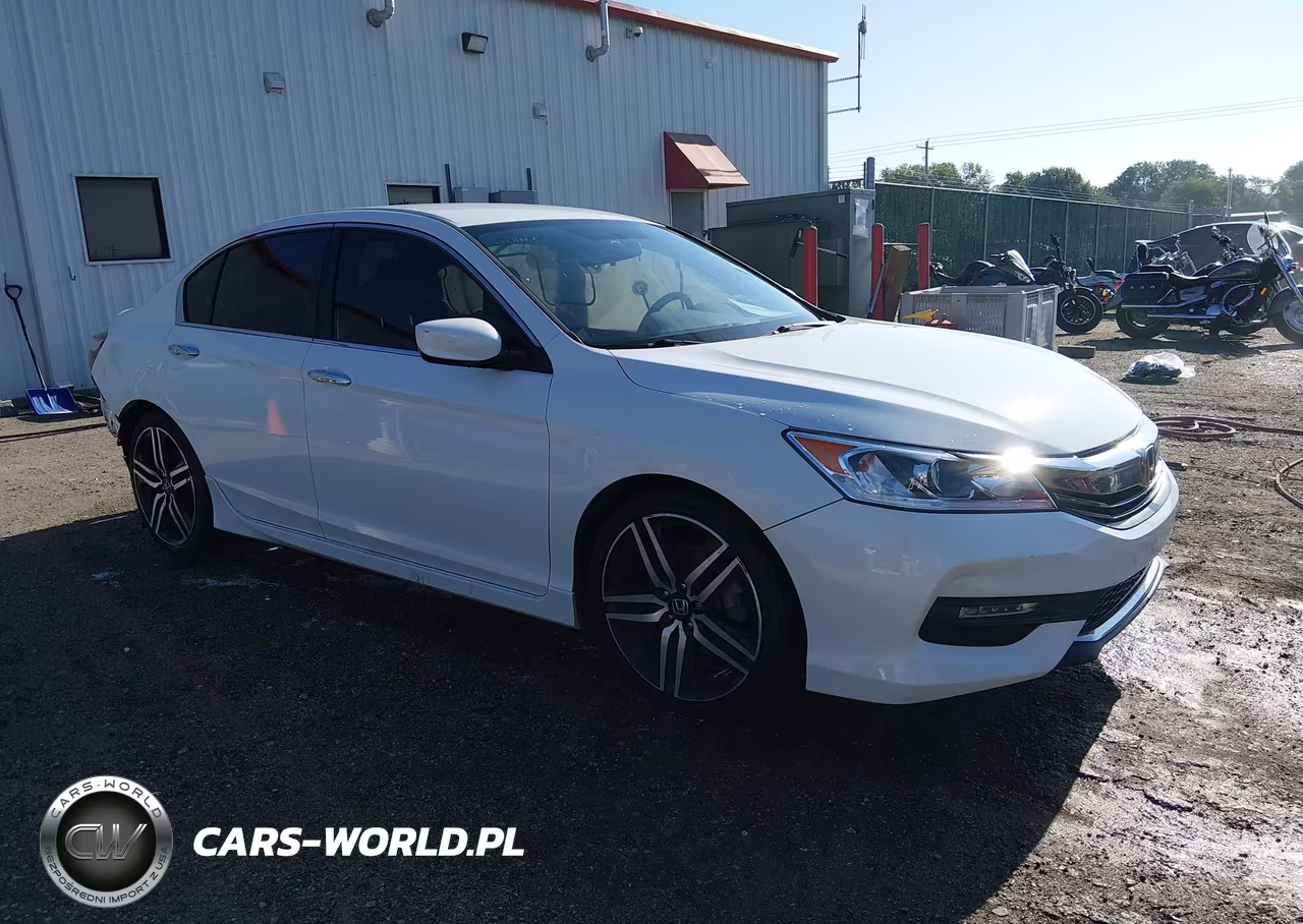 2017 Honda Accord Sport Se