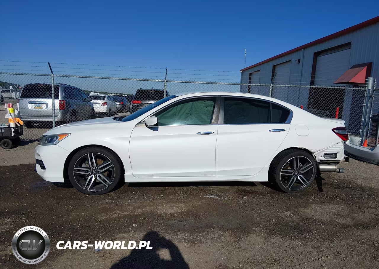 2017 Honda Accord Sport Se VIN:1HGCR2F13HA009426 - 15