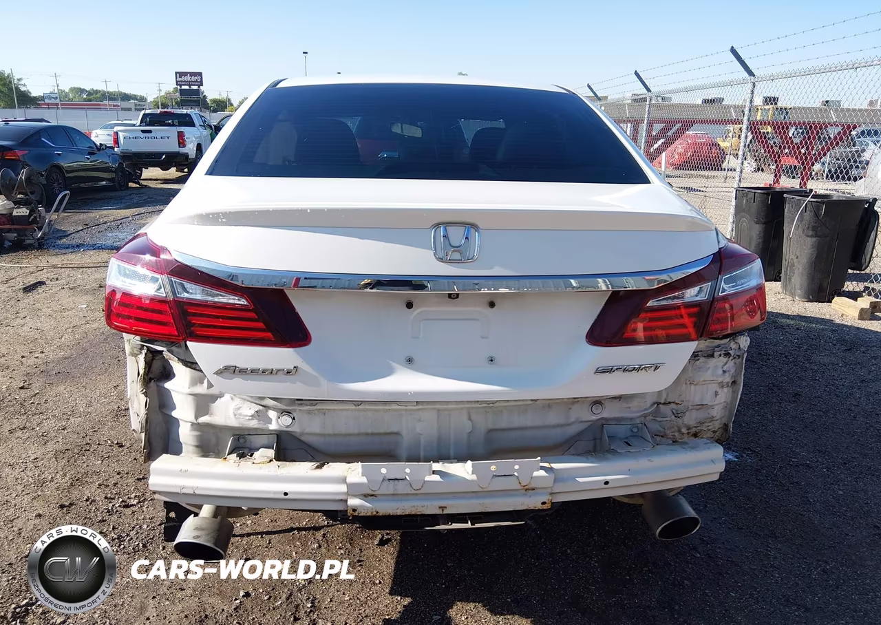 2017 Honda Accord Sport Se VIN:1HGCR2F13HA009426 - 17