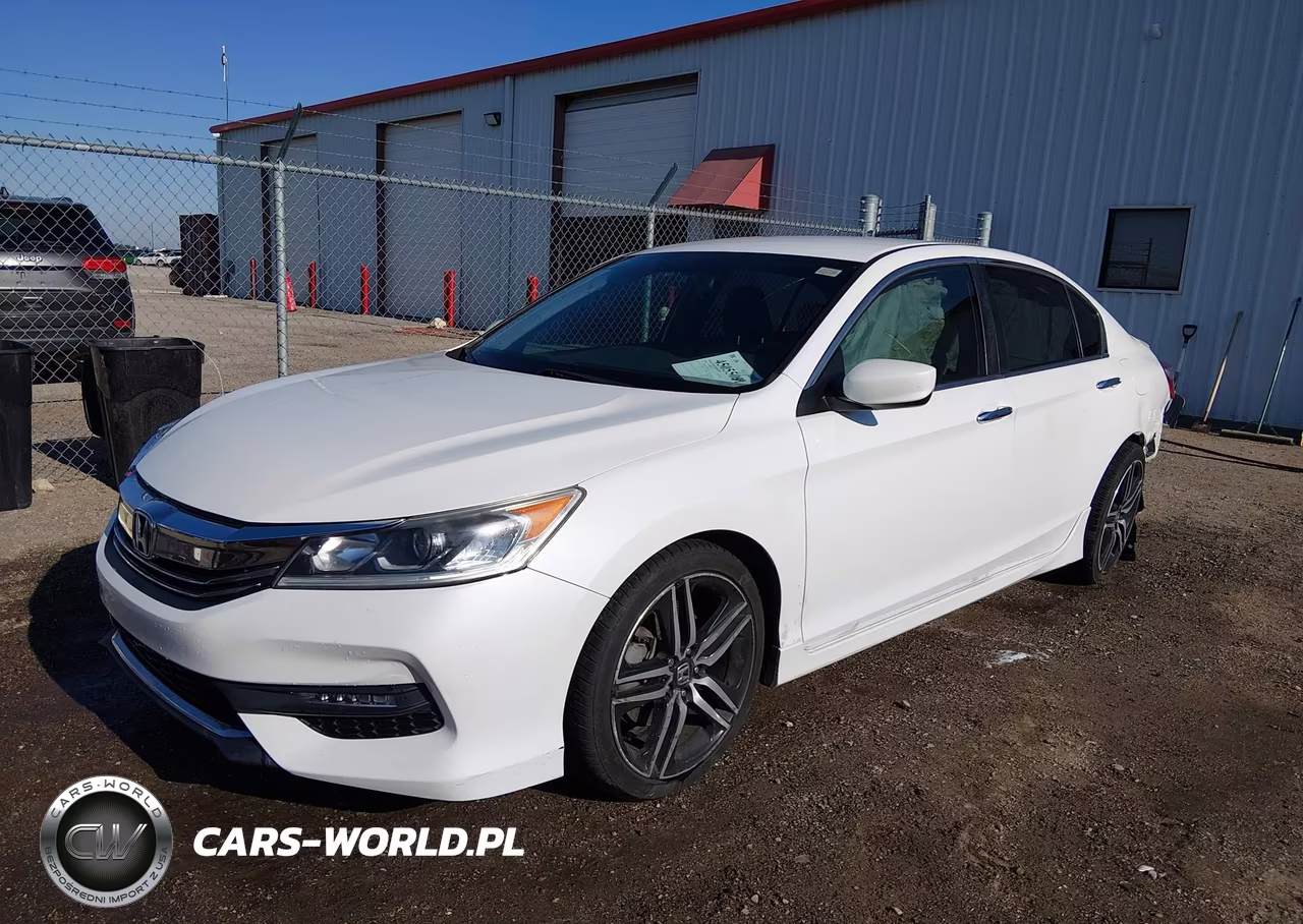2017 Honda Accord Sport Se VIN:1HGCR2F13HA009426 - 2
