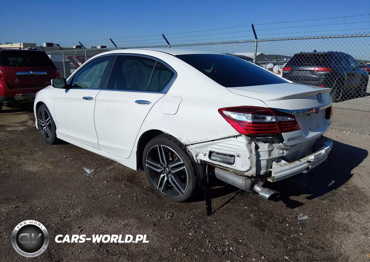 2017 Honda Accord Sport Se VIN:1HGCR2F13HA009426 - 3
