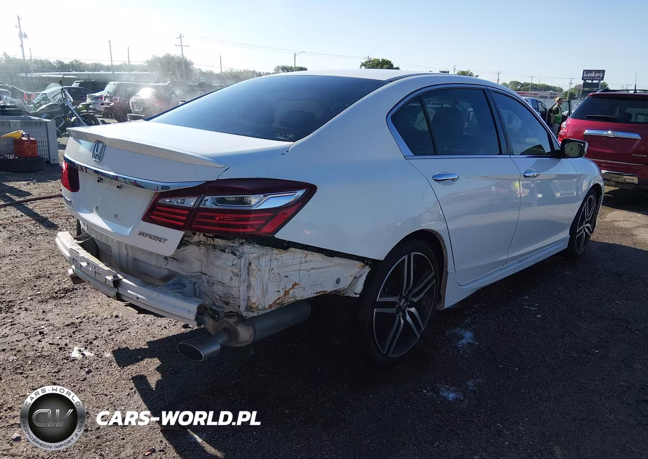 2017 Honda Accord Sport Se VIN:1HGCR2F13HA009426 - 4