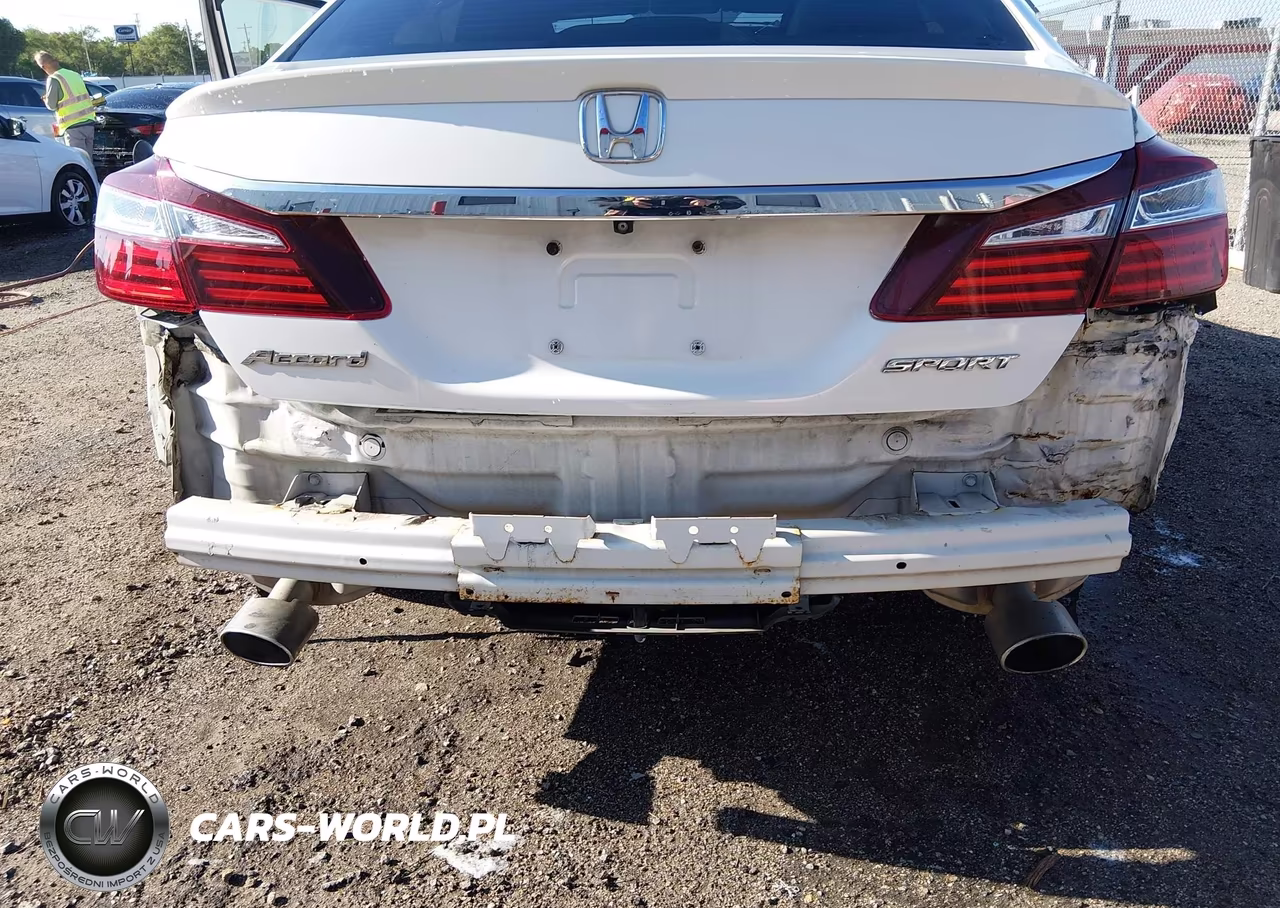 2017 Honda Accord Sport Se VIN:1HGCR2F13HA009426 - 6