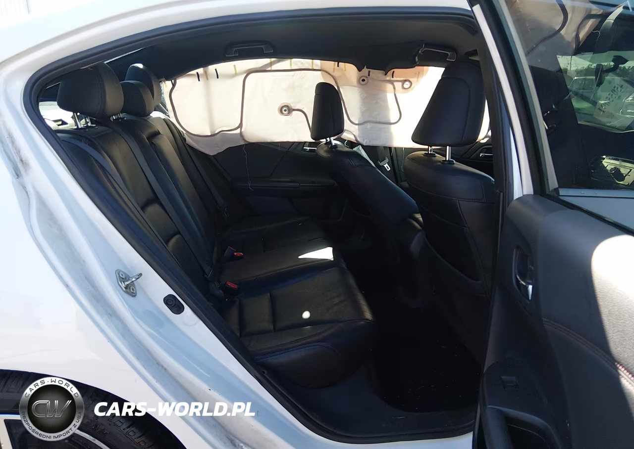 2017 Honda Accord Sport Se VIN:1HGCR2F13HA009426 - 8