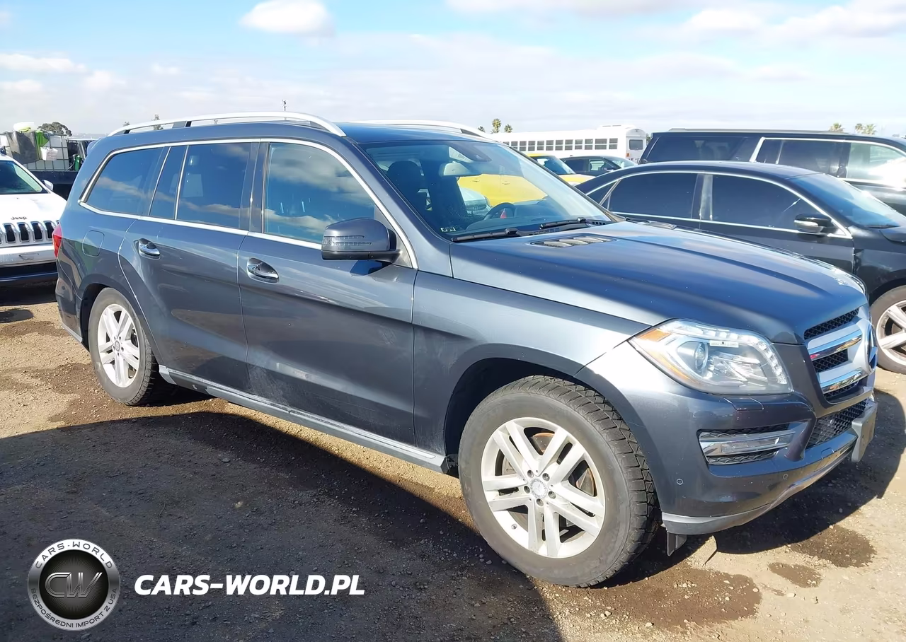 2014 Mercedes-Benz Gl 450 4Matic
