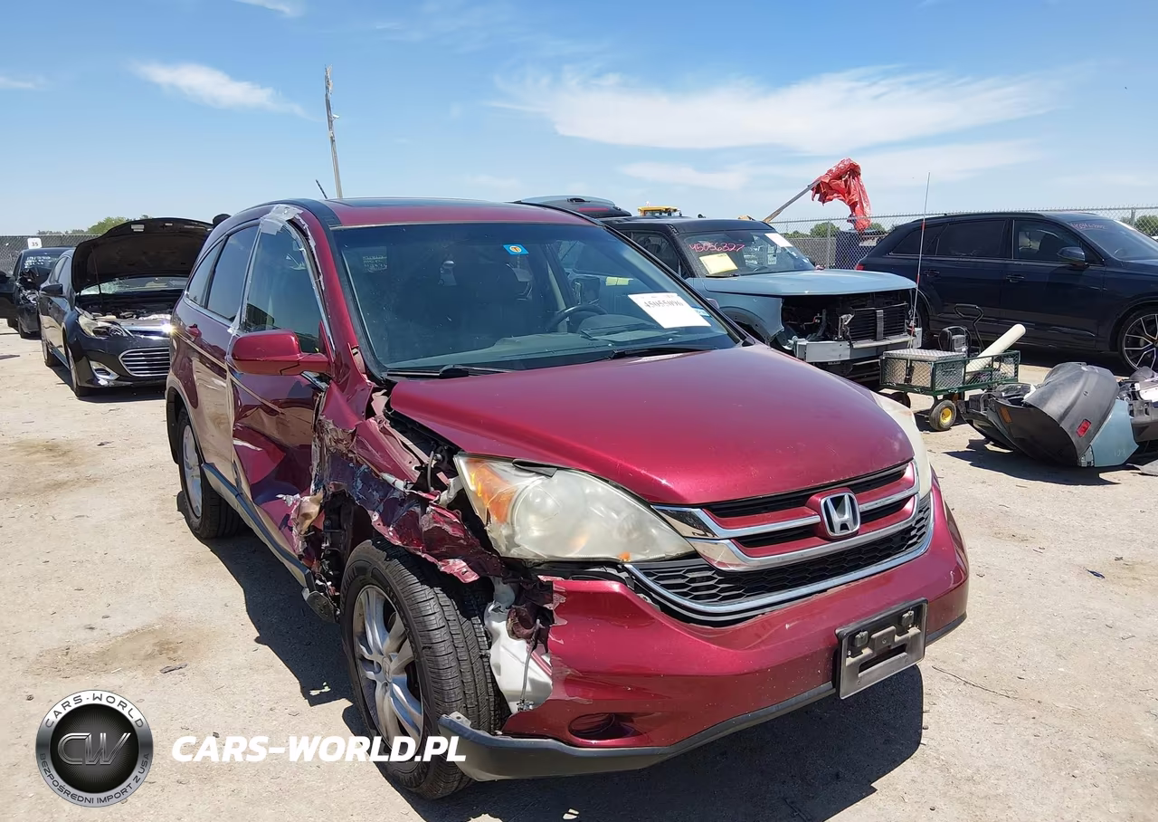 2011 Honda Cr-V Ex-L