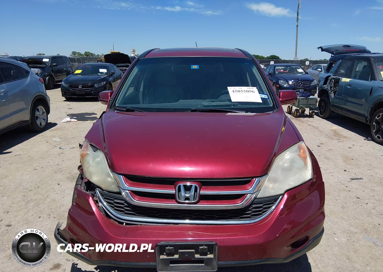 2011 Honda Cr-V Ex-L VIN:5J6RE4H76BL034599 - 12