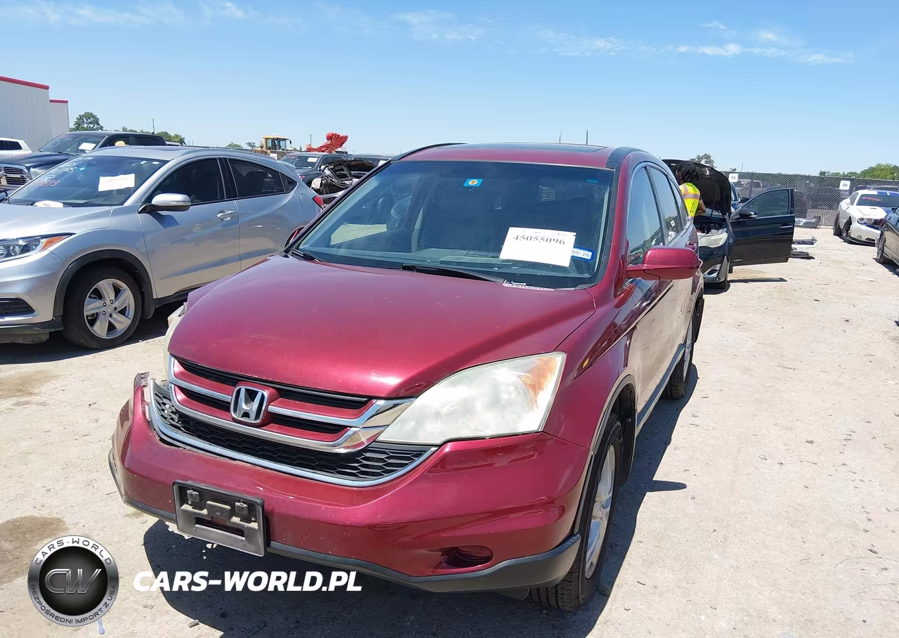 2011 Honda Cr-V Ex-L VIN:5J6RE4H76BL034599 - 2