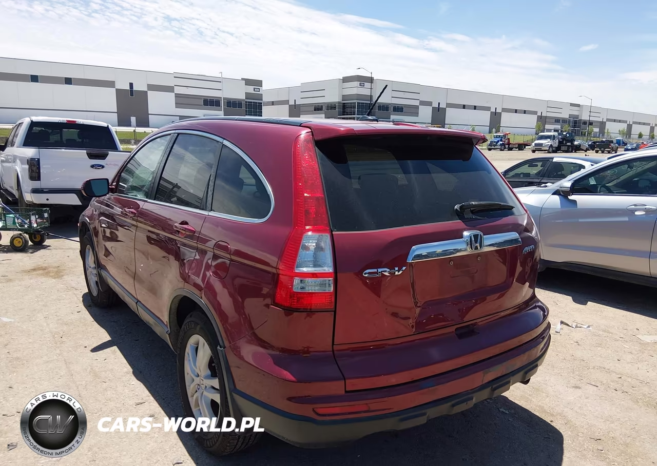 2011 Honda Cr-V Ex-L VIN:5J6RE4H76BL034599 - 3