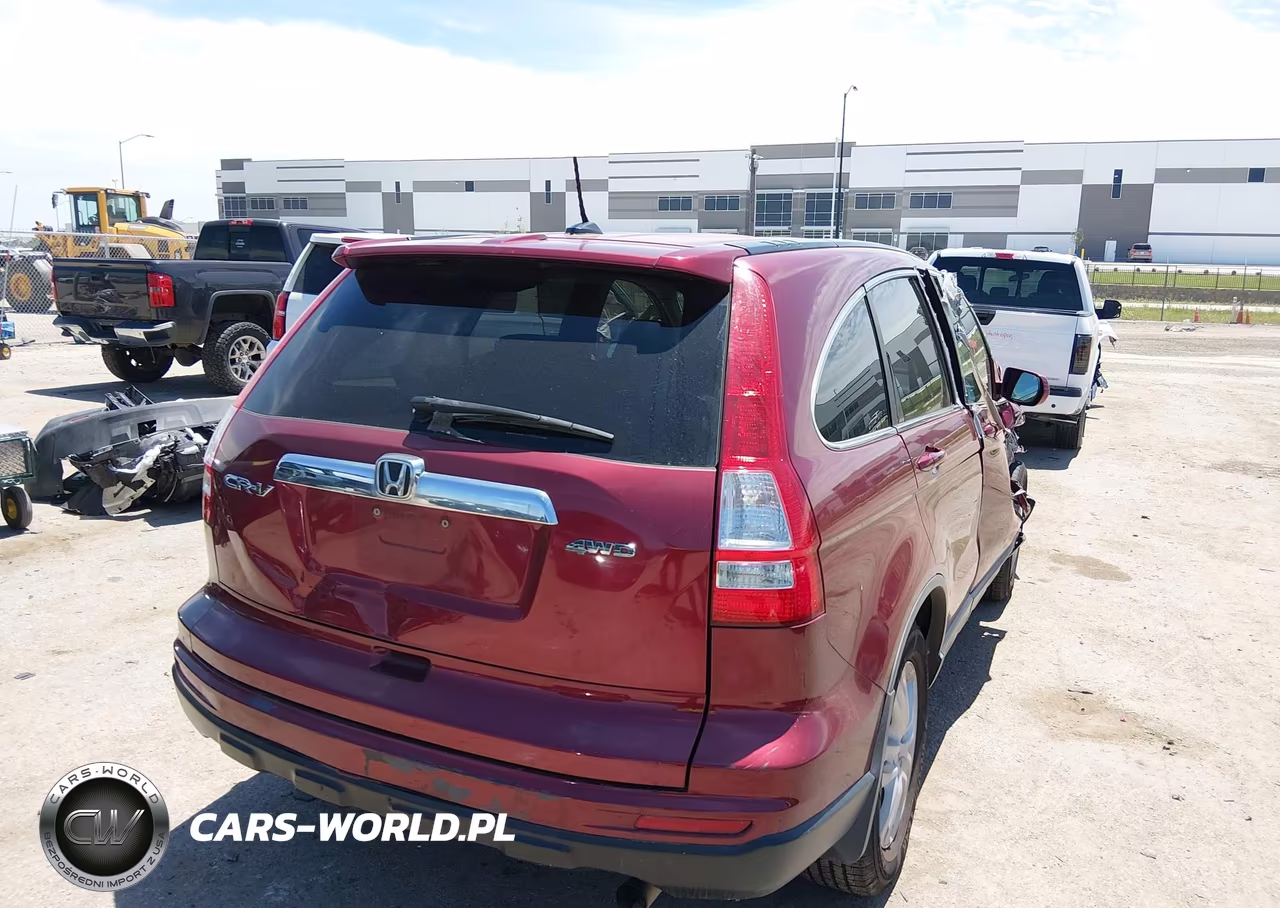 2011 Honda Cr-V Ex-L VIN:5J6RE4H76BL034599 - 4