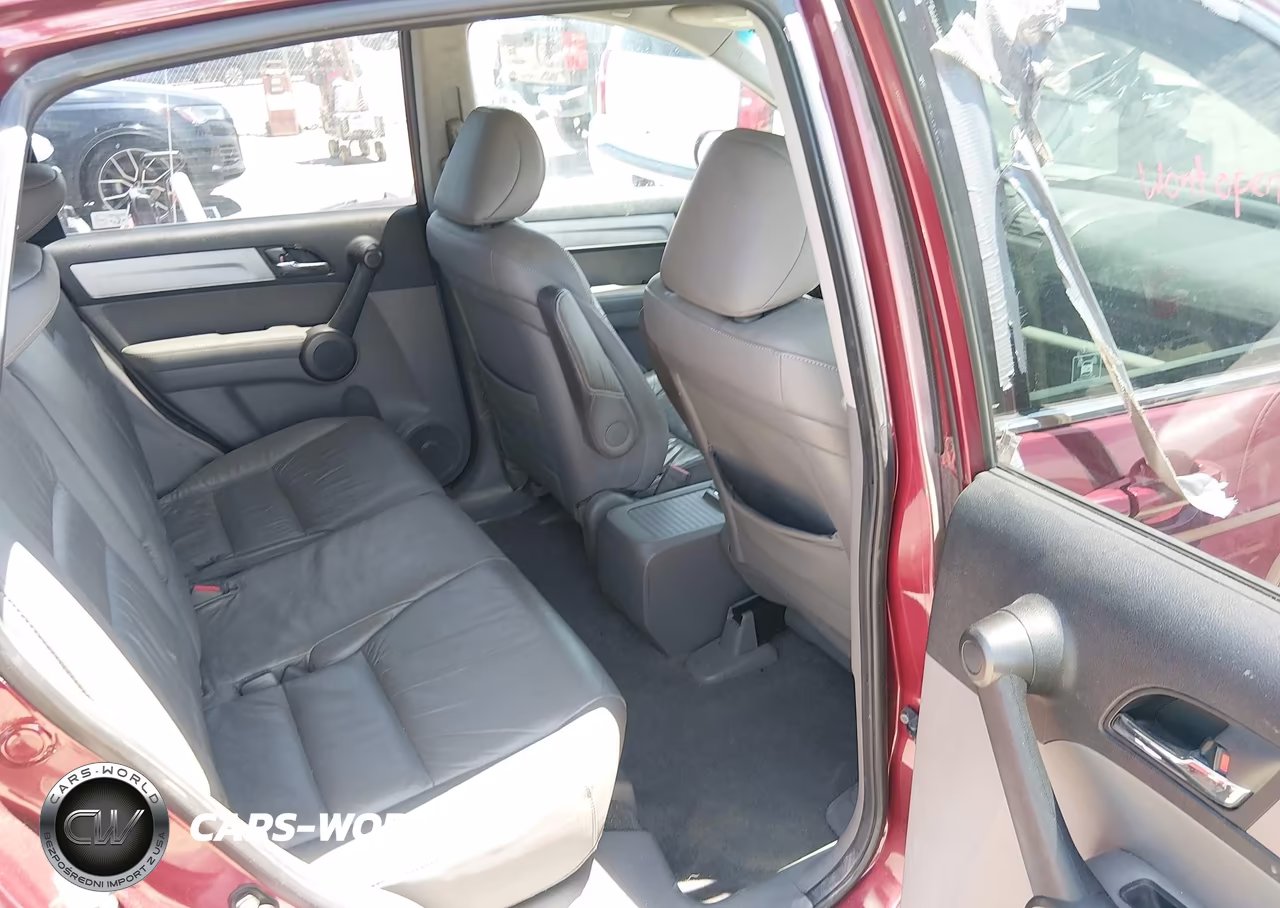 2011 Honda Cr-V Ex-L VIN:5J6RE4H76BL034599 - 8