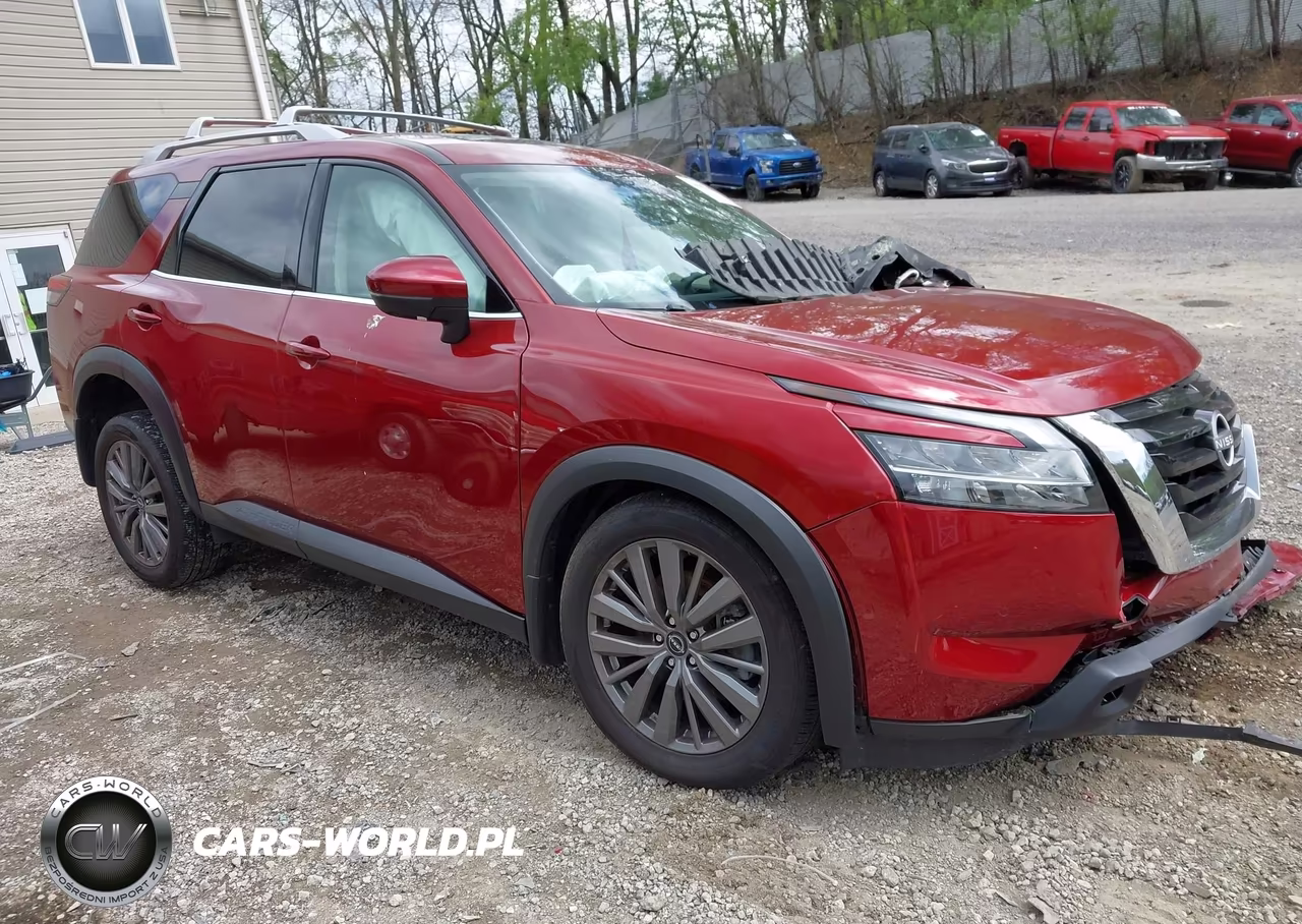2024 Nissan Pathfinder Sl 4Wd
