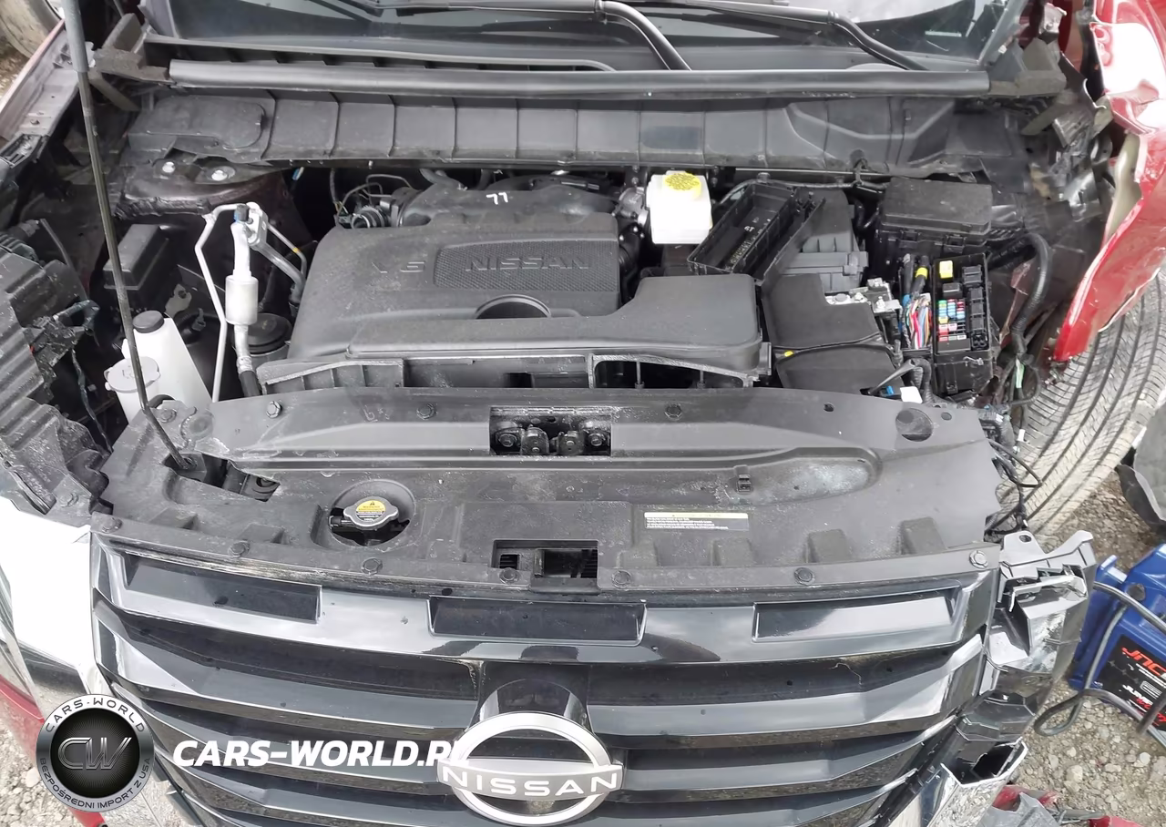 2024 Nissan Pathfinder Sl 4Wd VIN:5N1DR3CD7RC305820 - 10