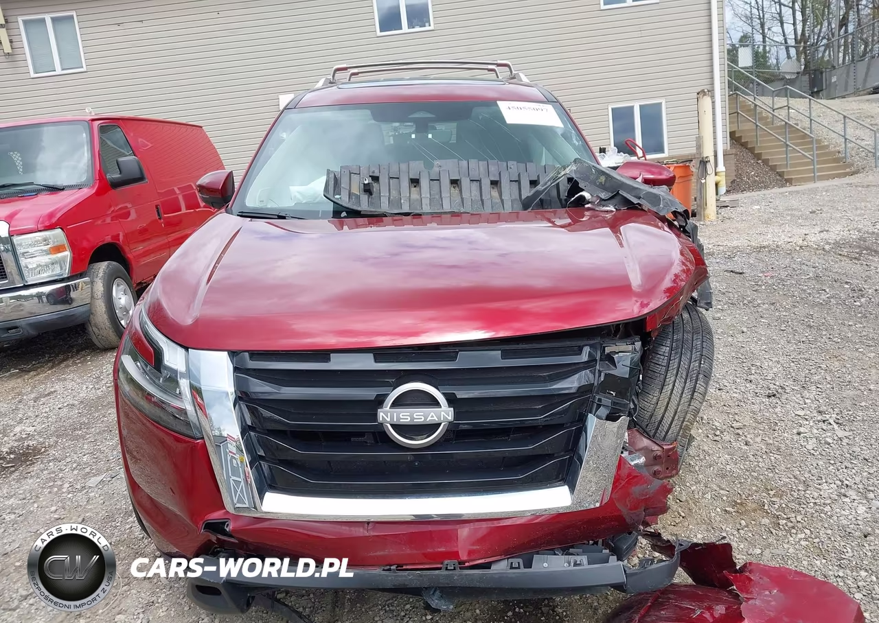 2024 Nissan Pathfinder Sl 4Wd VIN:5N1DR3CD7RC305820 - 13