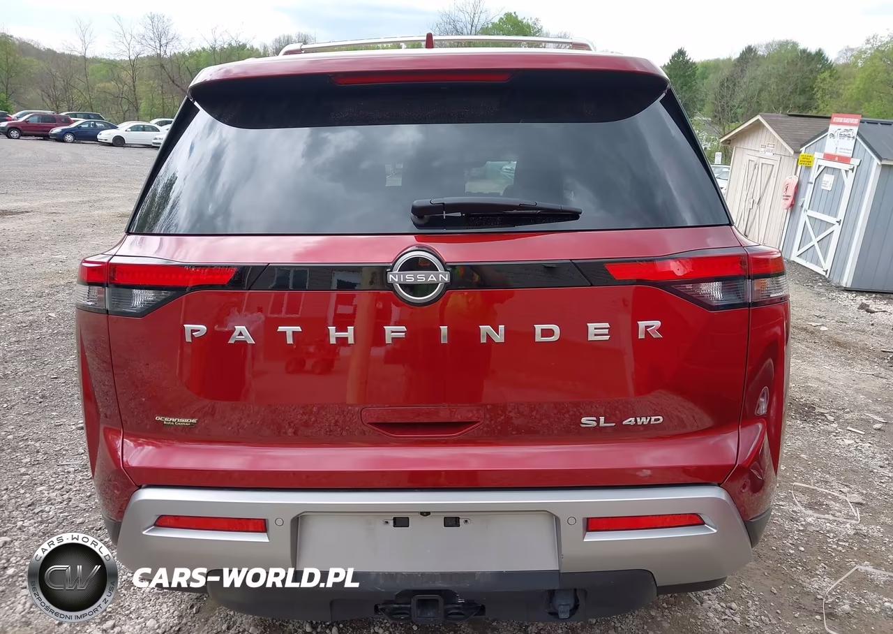 2024 Nissan Pathfinder Sl 4Wd VIN:5N1DR3CD7RC305820 - 17