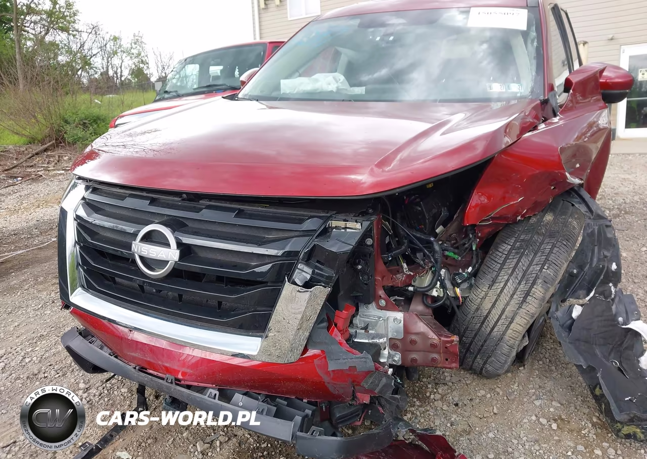 2024 Nissan Pathfinder Sl 4Wd VIN:5N1DR3CD7RC305820 - 19