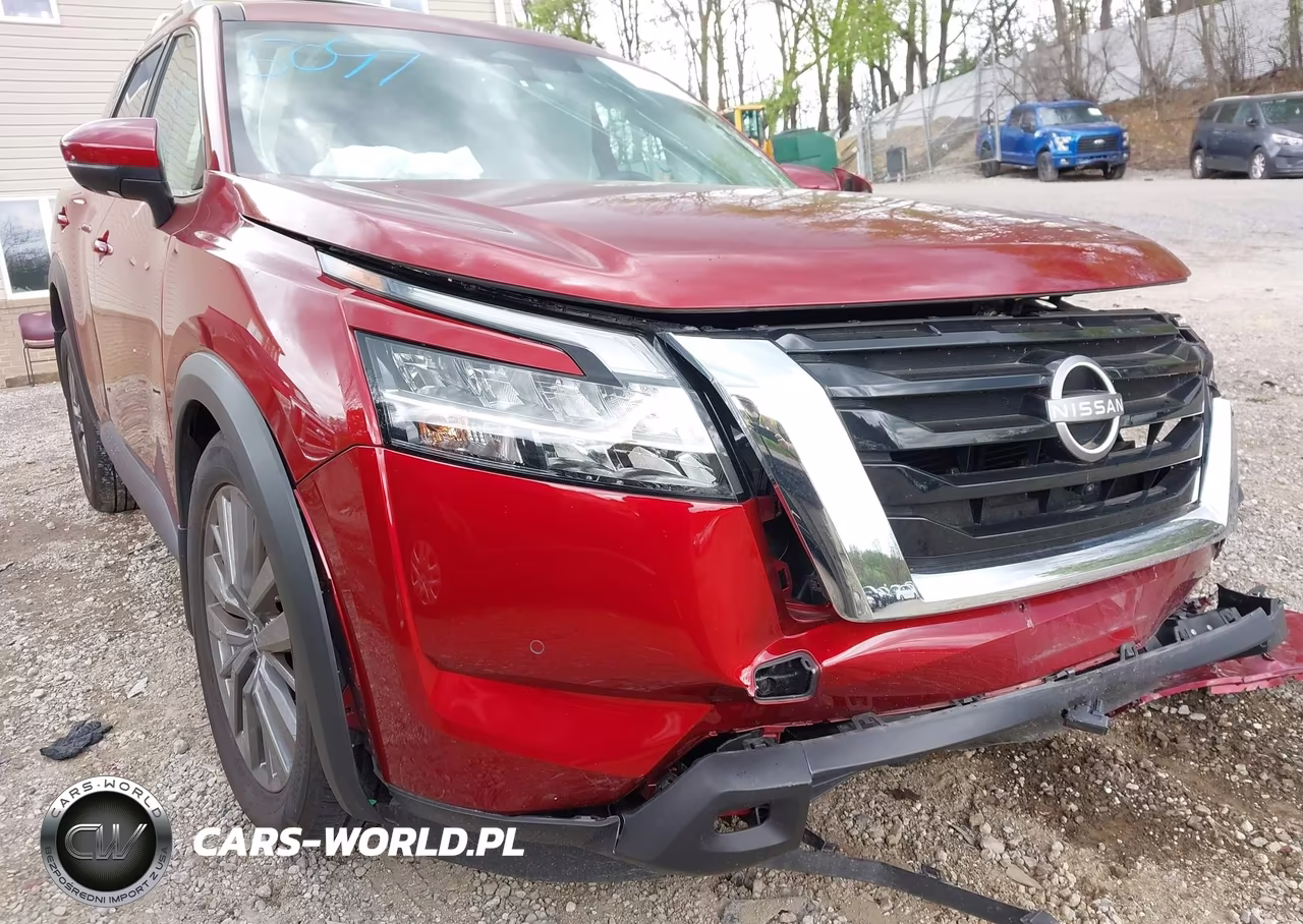 2024 Nissan Pathfinder Sl 4Wd VIN:5N1DR3CD7RC305820 - 20
