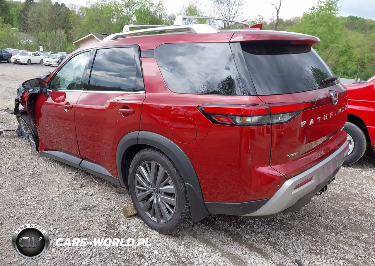 2024 Nissan Pathfinder Sl 4Wd VIN:5N1DR3CD7RC305820 - 3
