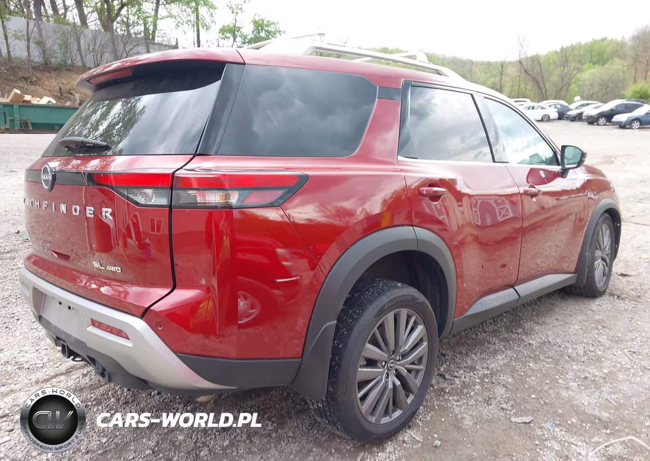 2024 Nissan Pathfinder Sl 4Wd VIN:5N1DR3CD7RC305820 - 4