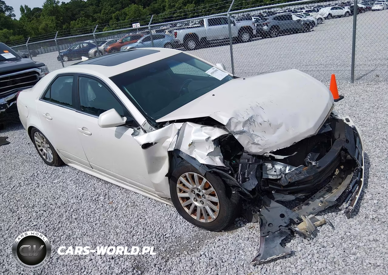 2012 Cadillac Cts Standard