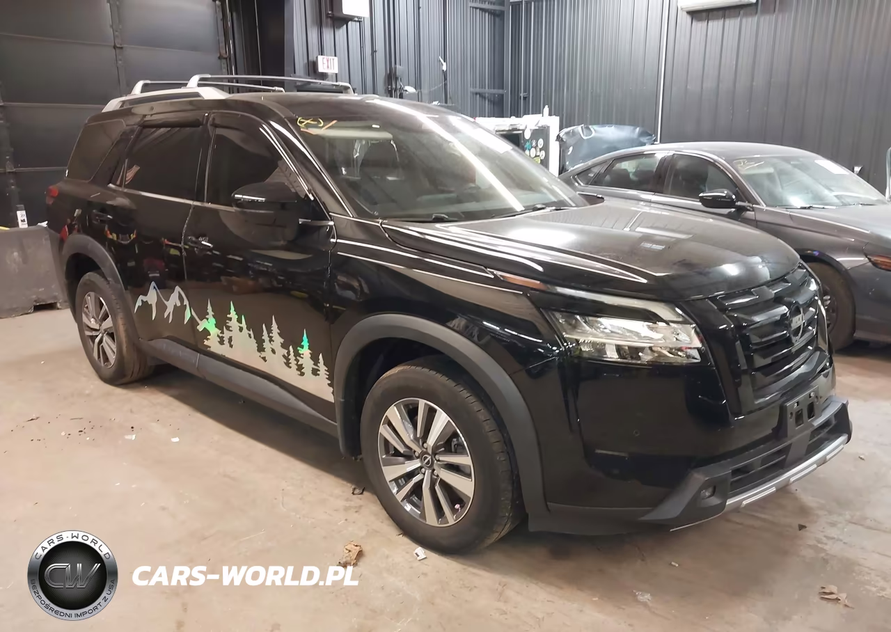 2024 Nissan Pathfinder Sl 4Wd – zdjęcie 1 z 21