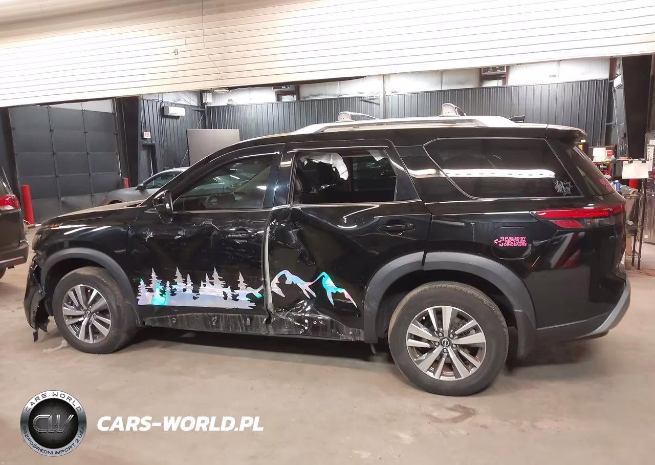 2024 Nissan Pathfinder Sl 4Wd VIN:5N1DR3CC0RC221720 - 14