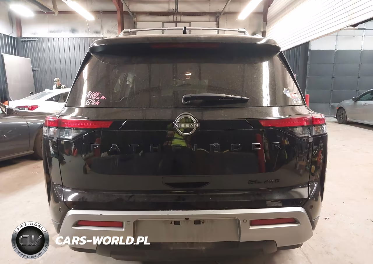 2024 Nissan Pathfinder Sl 4Wd VIN:5N1DR3CC0RC221720 - 16