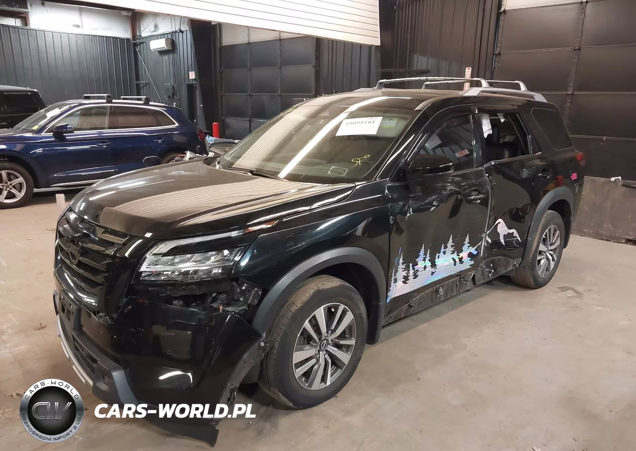 2024 Nissan Pathfinder Sl 4Wd VIN:5N1DR3CC0RC221720 - 2