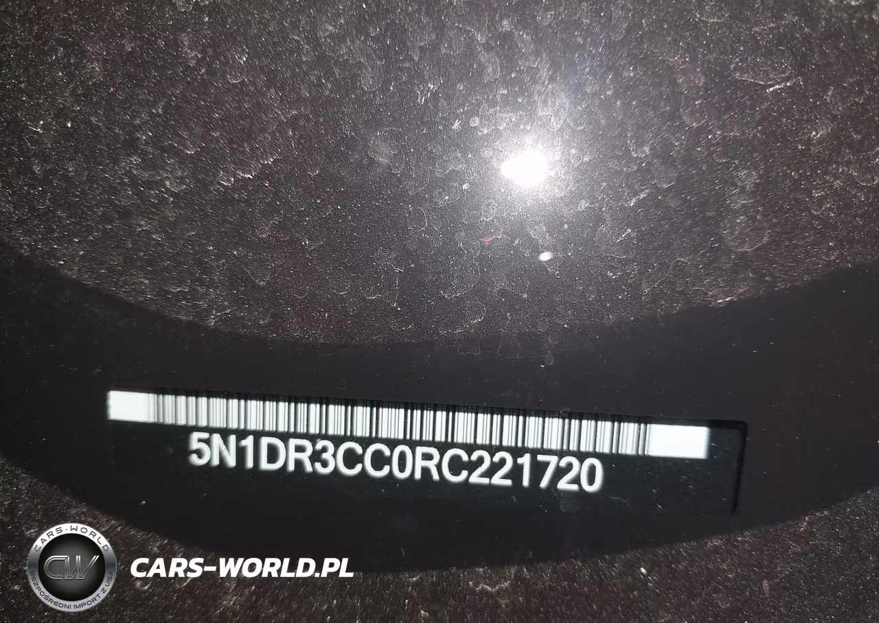 2024 Nissan Pathfinder Sl 4Wd VIN:5N1DR3CC0RC221720 - 20