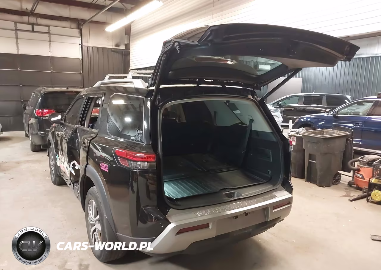 2024 Nissan Pathfinder Sl 4Wd VIN:5N1DR3CC0RC221720 - 3