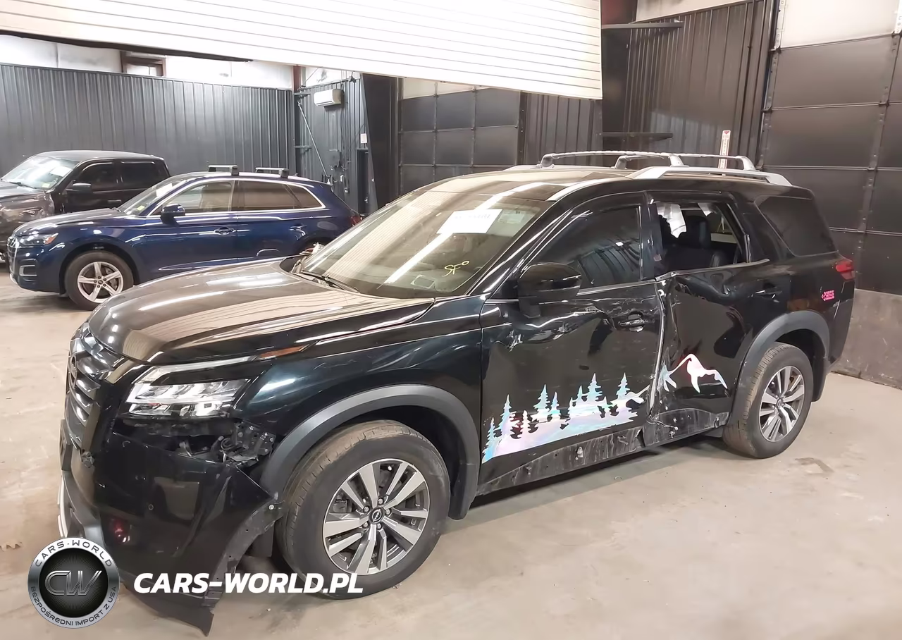 2024 Nissan Pathfinder Sl 4Wd VIN:5N1DR3CC0RC221720 - 6