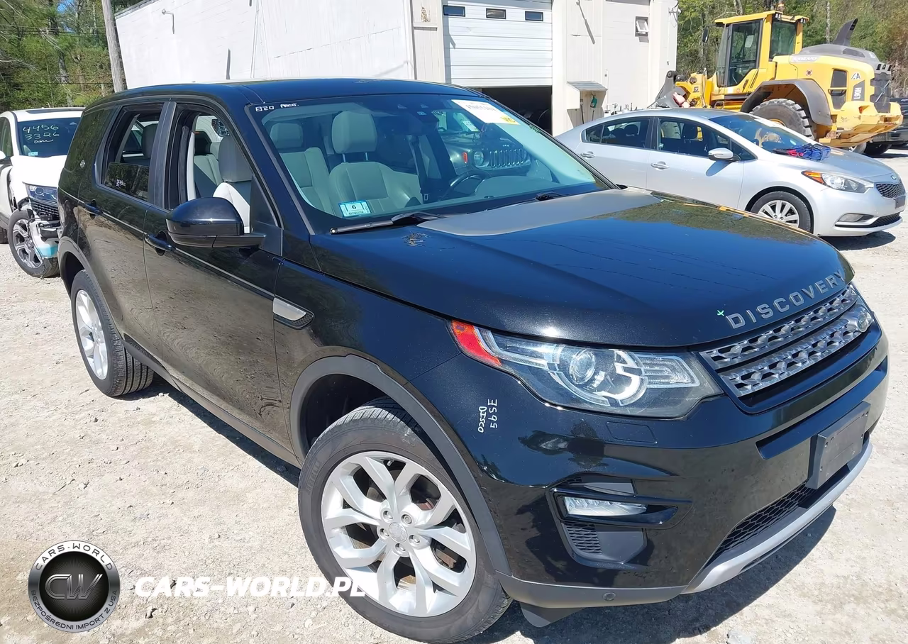 2016 Land Rover Discovery Sport Hse – zdjęcie 1 z 16
