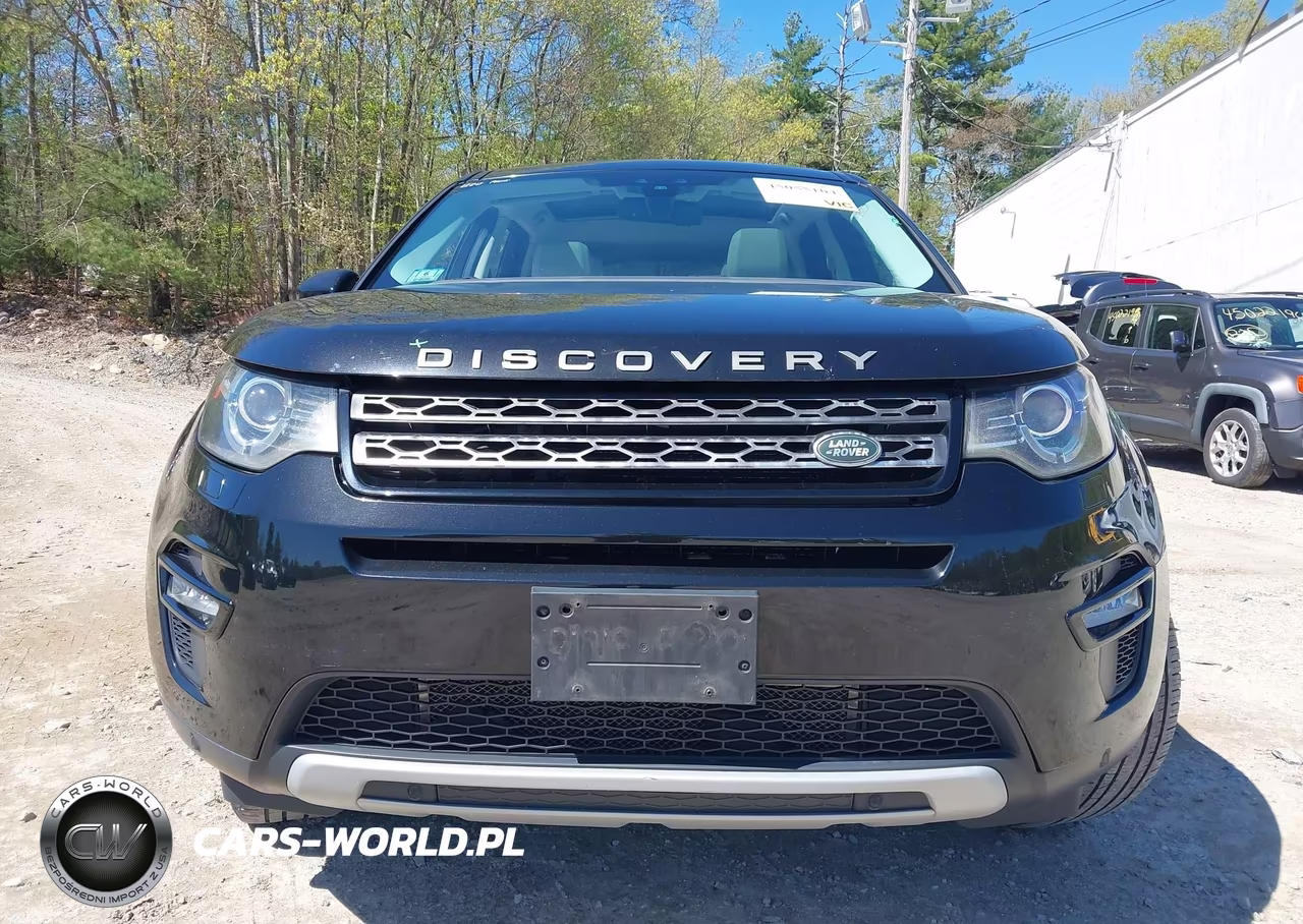 2016 Land Rover Discovery Sport Hse VIN:SALCR2BG2GH553603 - 12
