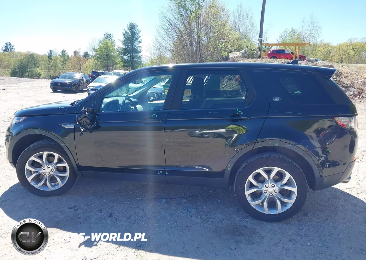 2016 Land Rover Discovery Sport Hse VIN:SALCR2BG2GH553603 - 14