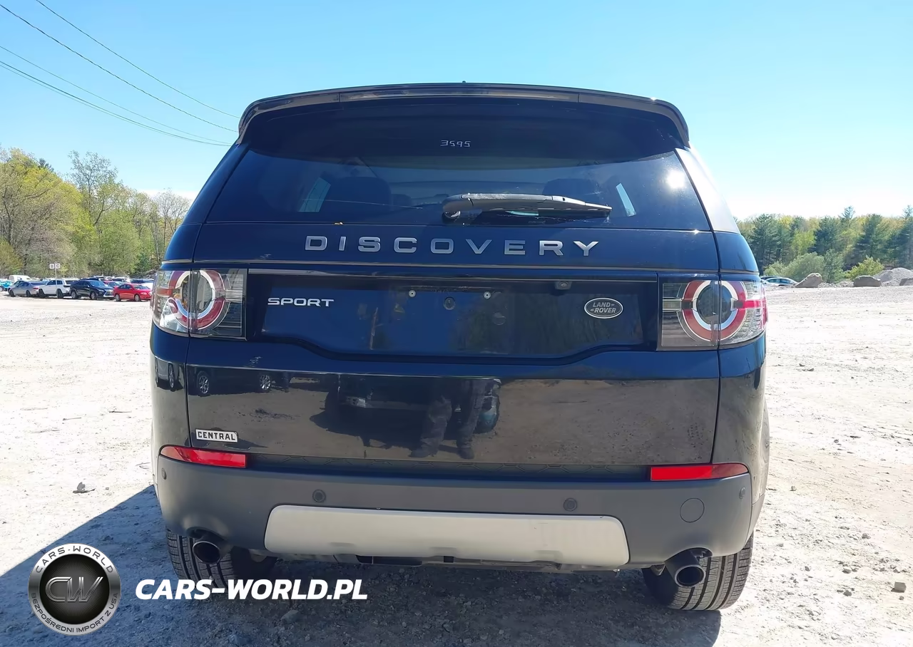 2016 Land Rover Discovery Sport Hse VIN:SALCR2BG2GH553603 - 16
