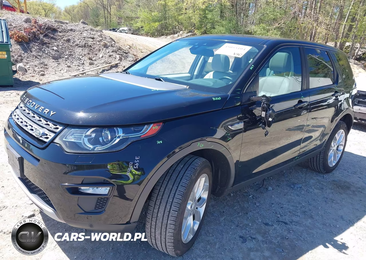 2016 Land Rover Discovery Sport Hse VIN:SALCR2BG2GH553603 - 2