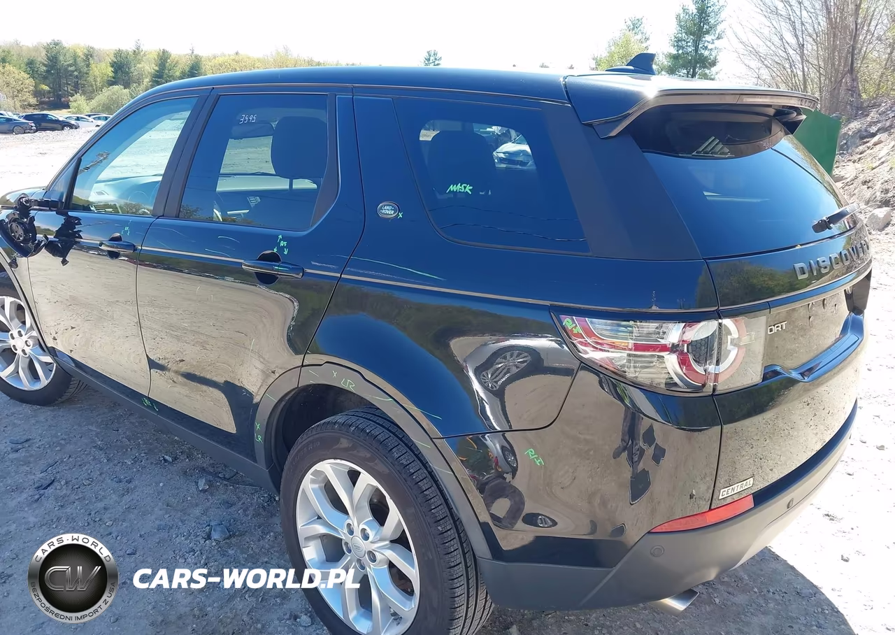 2016 Land Rover Discovery Sport Hse VIN:SALCR2BG2GH553603 - 3