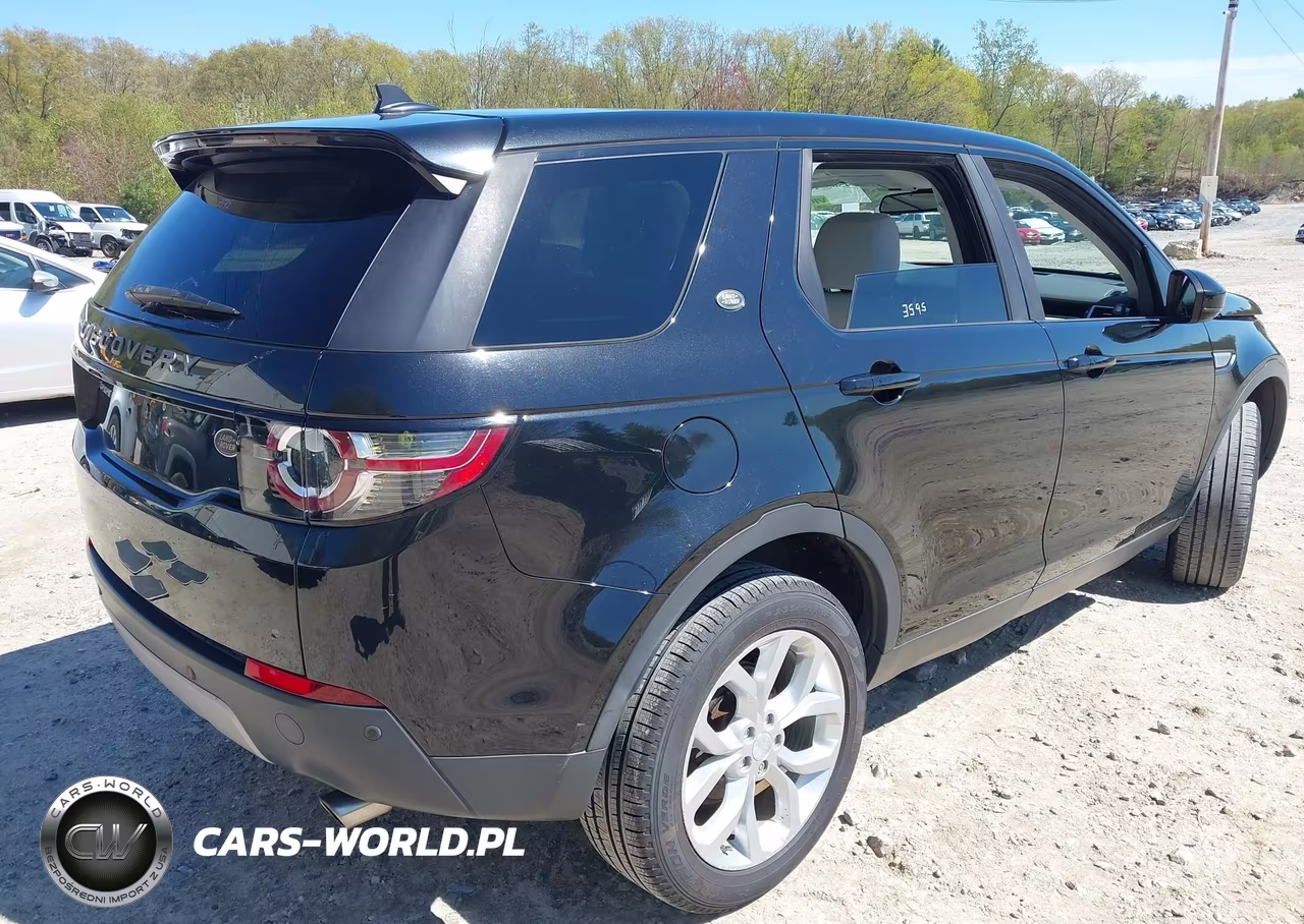 2016 Land Rover Discovery Sport Hse VIN:SALCR2BG2GH553603 - 4